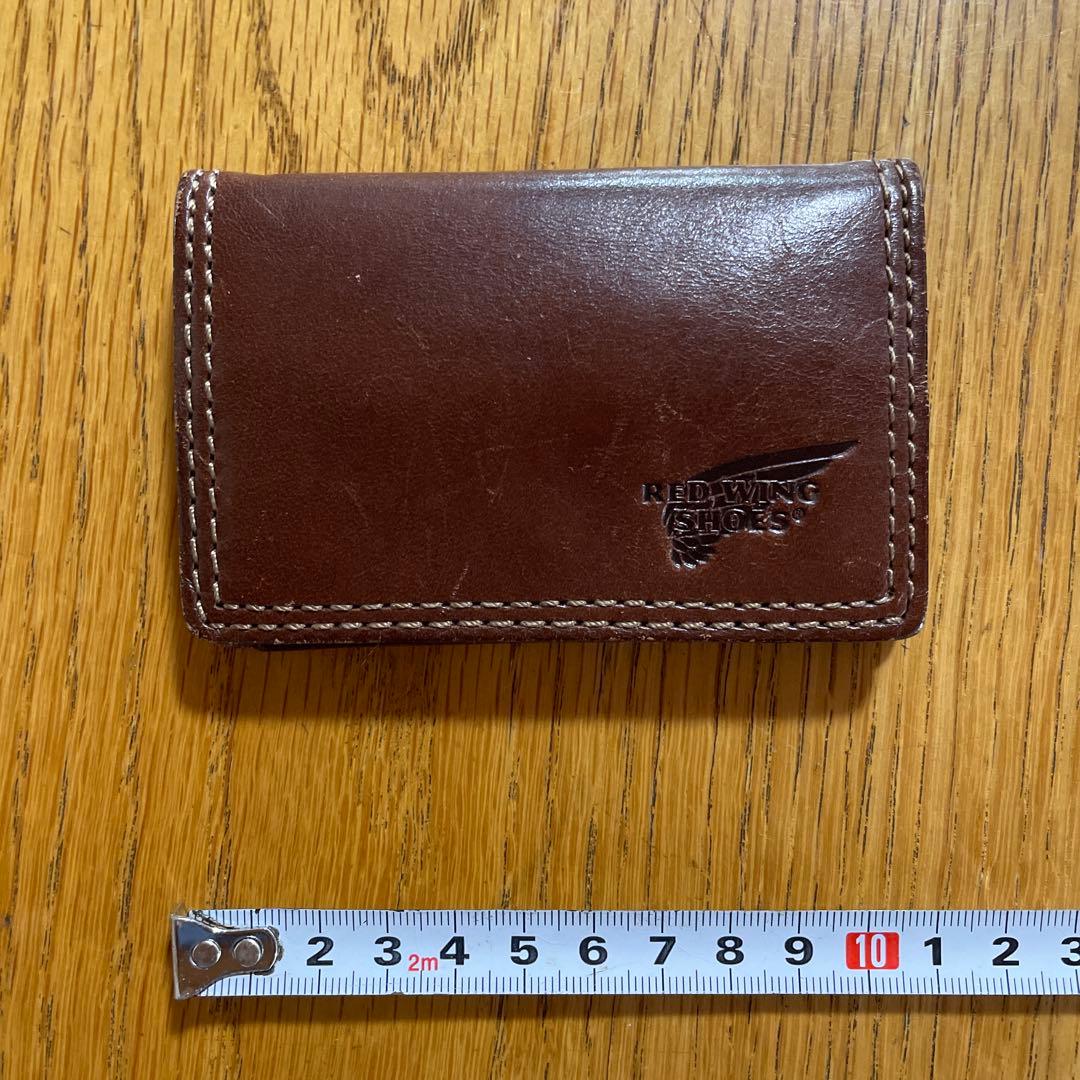 RED WING SHOES 財布　小銭入れ。