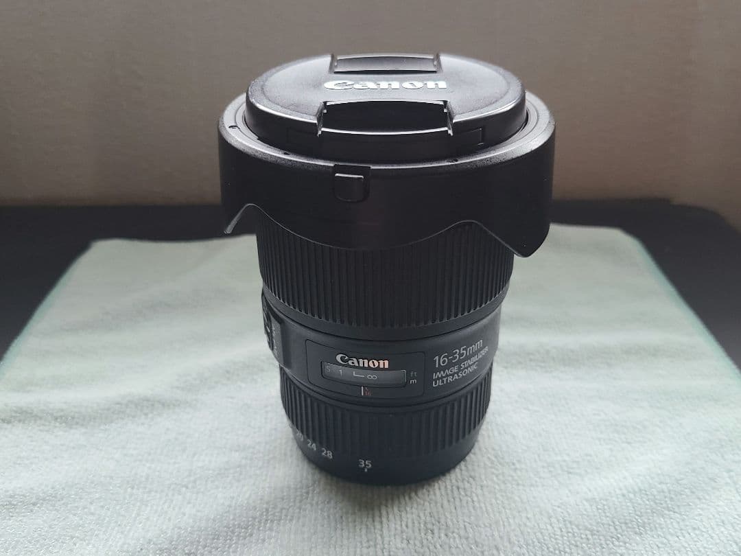 キヤノン EF16-35mm F4L IS USM