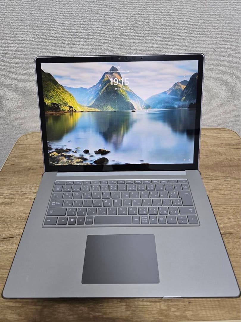 Surface Laptop4 15インチRyzen7