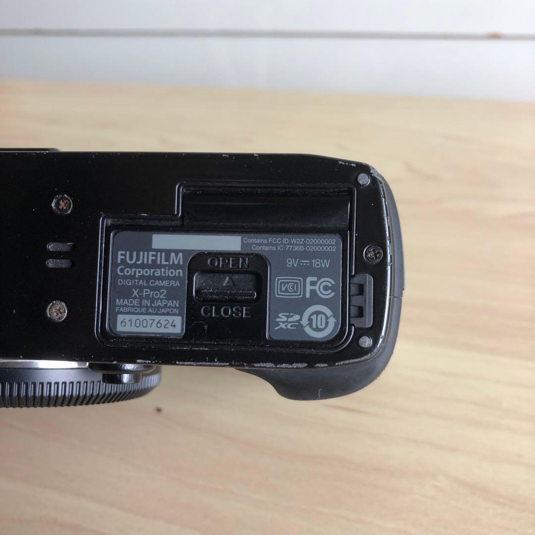 Fujifilm X-Pro2 ブラック