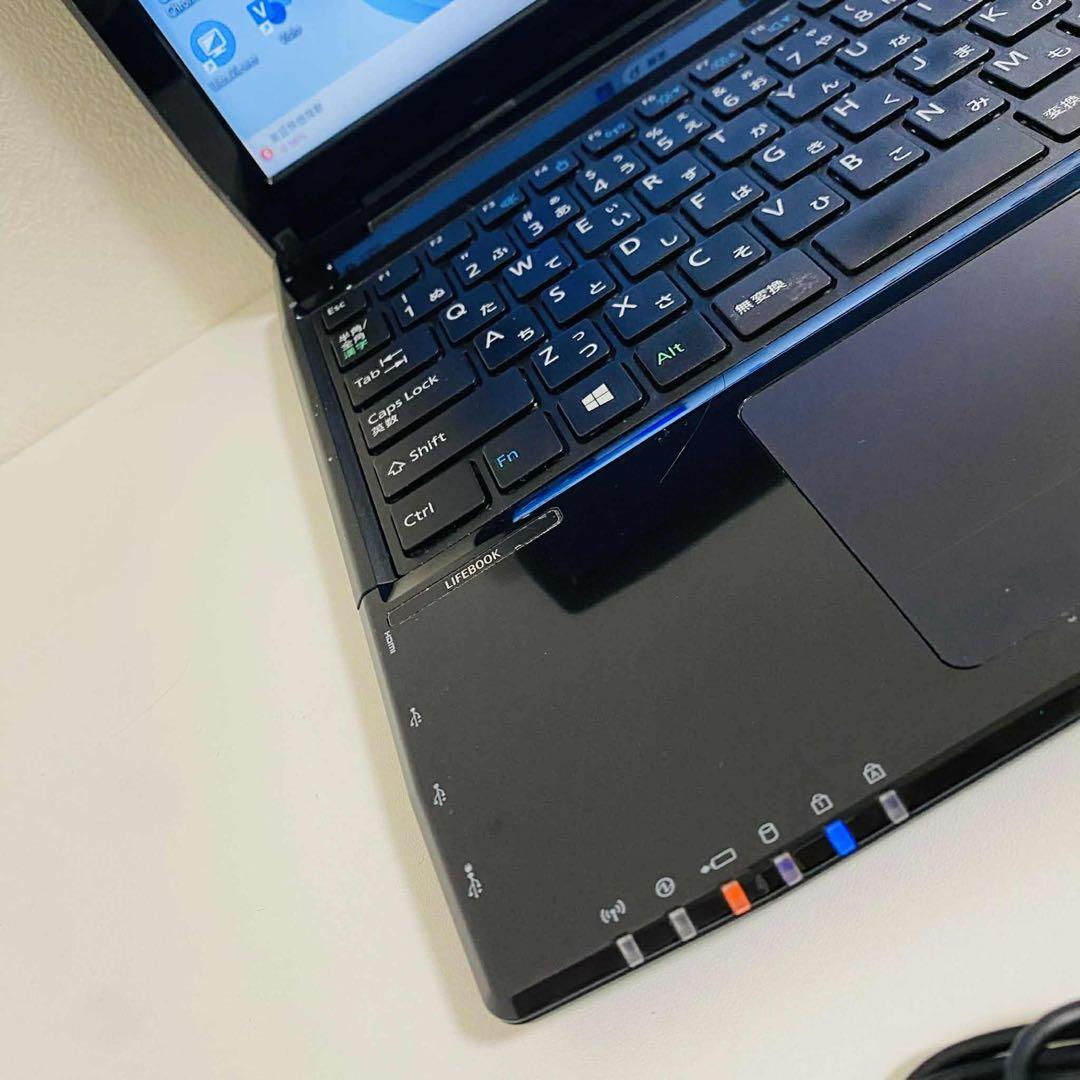 Y102 富士通ノートパソコンcore i7メモリ8G SSD高速Win11