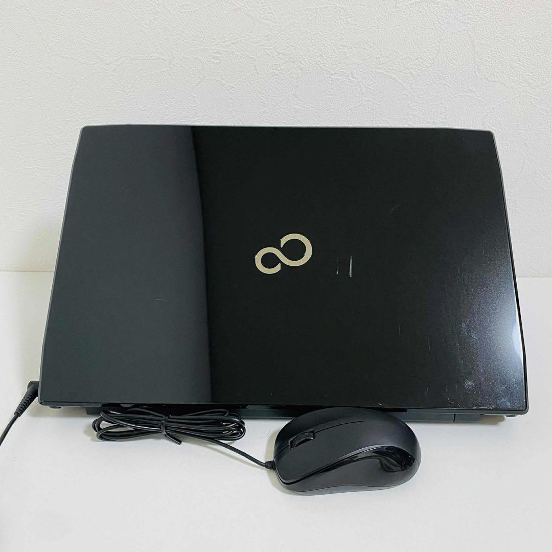 Y102 富士通ノートパソコンcore i7メモリ8G SSD高速Win11