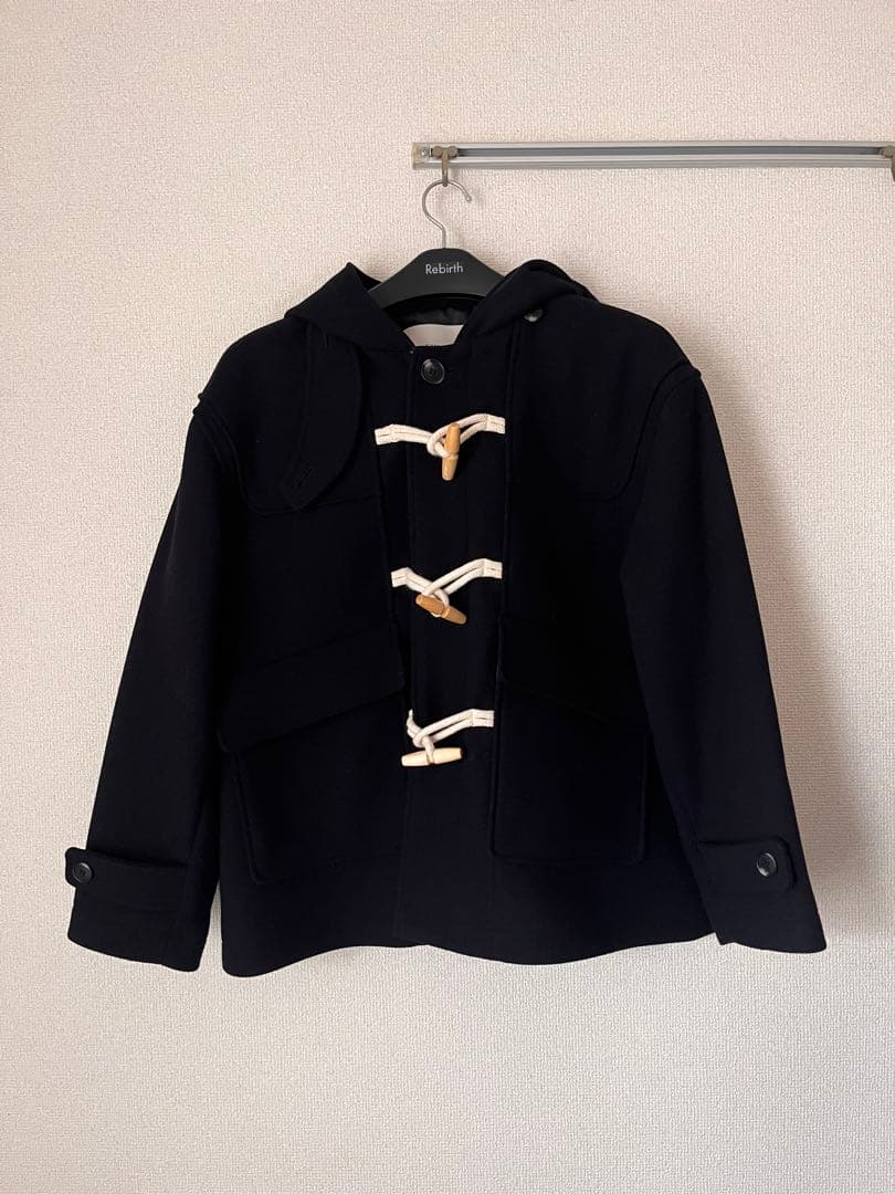 musinsa ダッフルコートkiimuir typeservice crank