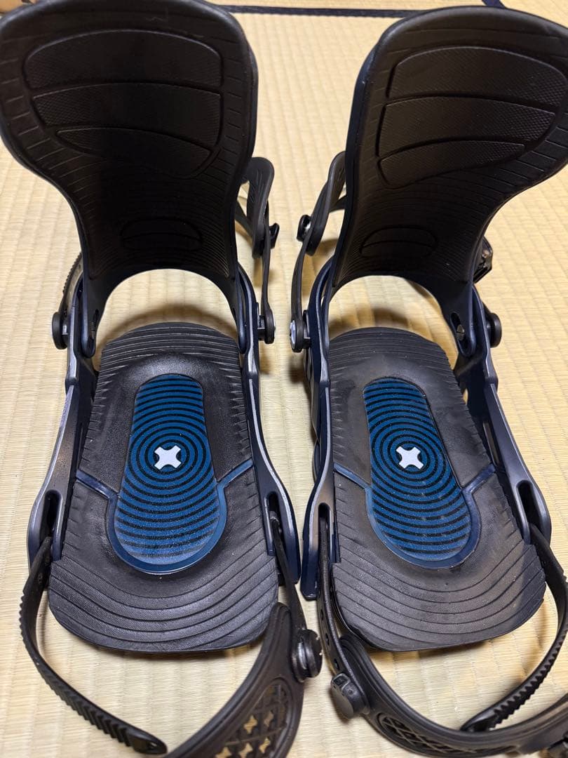 まさBENT L スノーボード ビンディング ネイビー