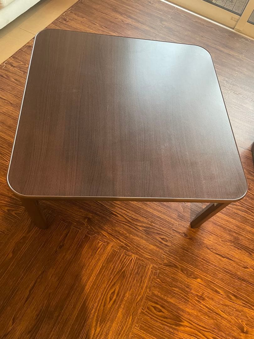 フラットヒーター 折れ脚こたつ