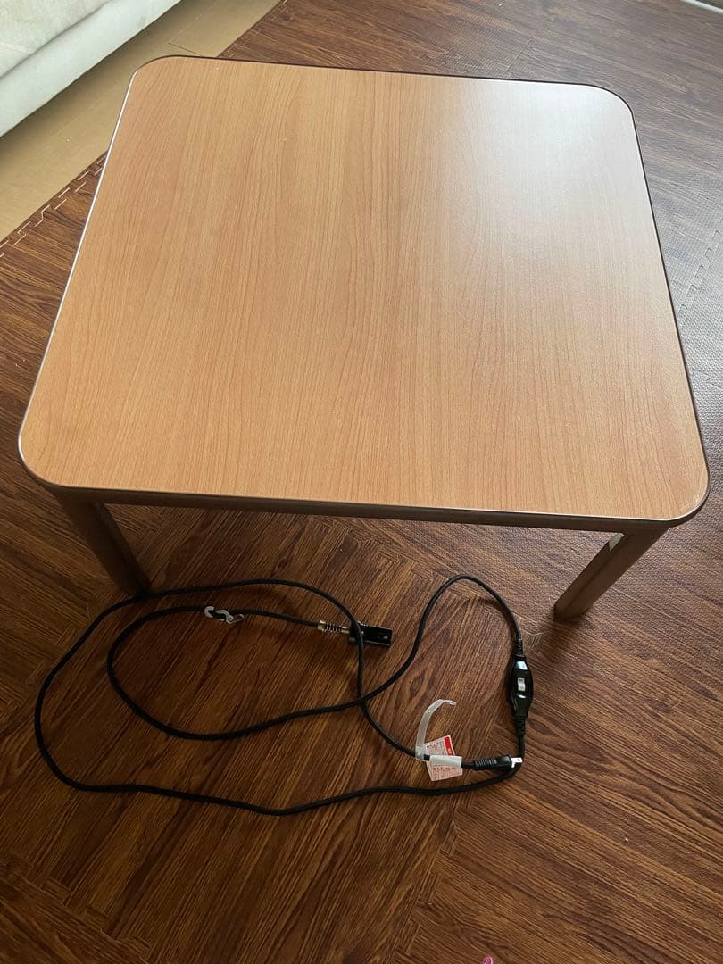 フラットヒーター 折れ脚こたつ