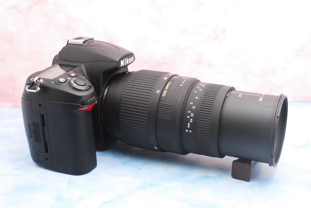 ニコン D7000☆一眼レフカメラ☆超望遠レンズ＆三脚☆遠距離撮影バッチリ！