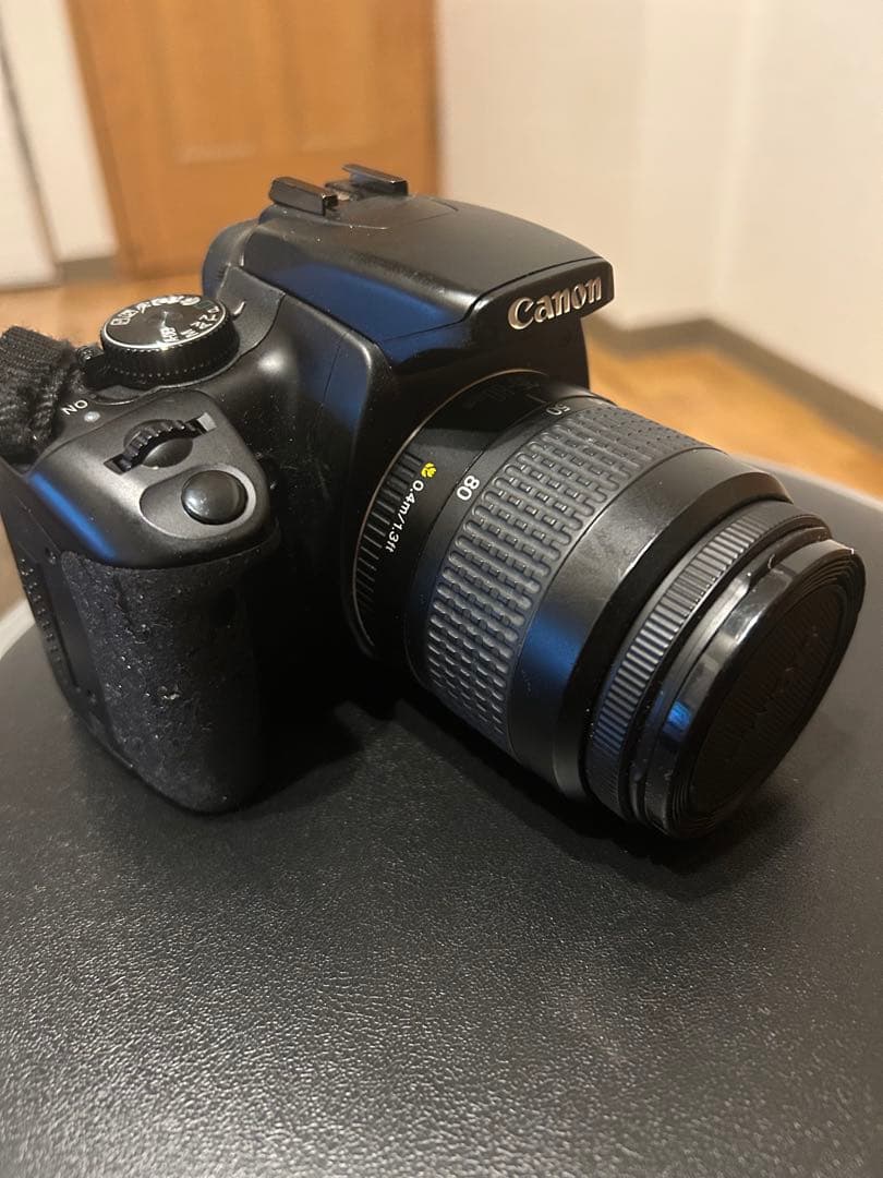 Canon EOS デジタル一眼レフカメラ 本体 バッテリー2個付き