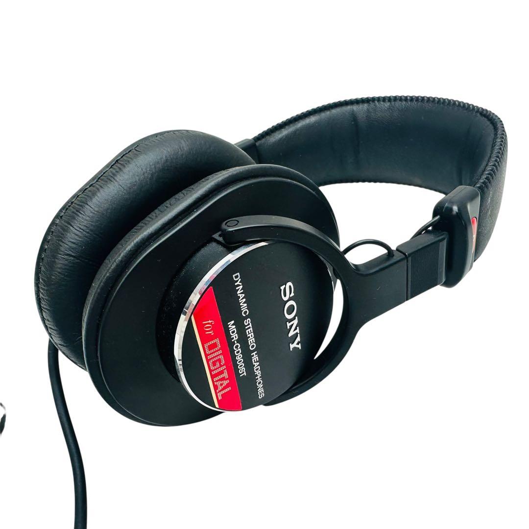 SONY ソニー ヘッドホン MDR-CD900ST