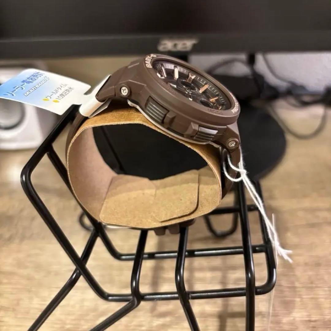 新品同様　CASIO BABY-G BGA-2510-5AJ 電波時計　ソーラー