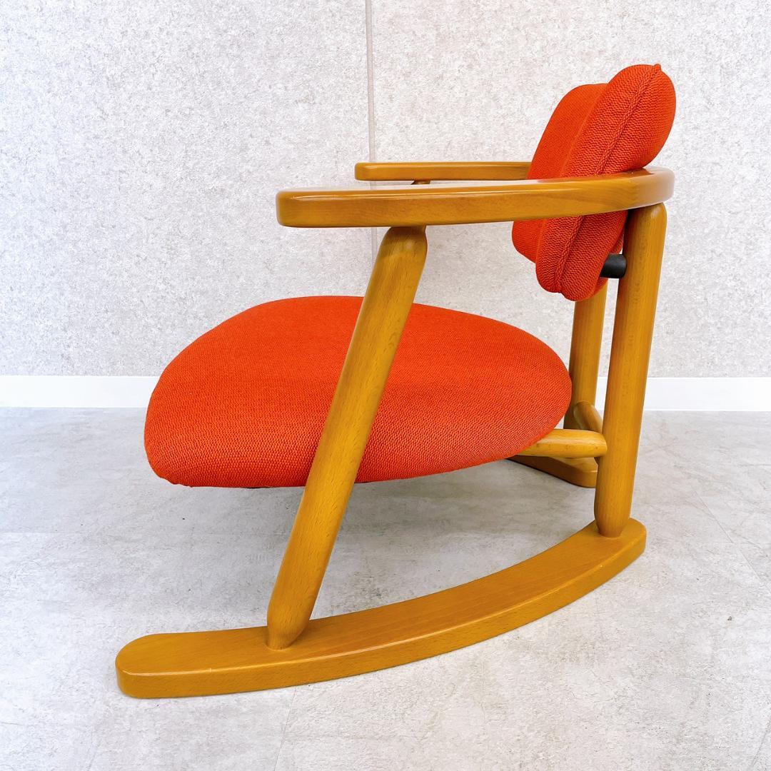 無限工房 かに座椅子 ローチェア リラックスチェア