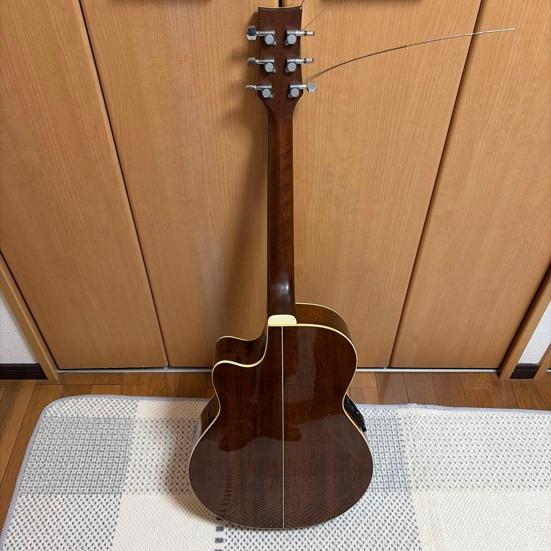 モーリスMR-451BS エレアコギター サンバースト