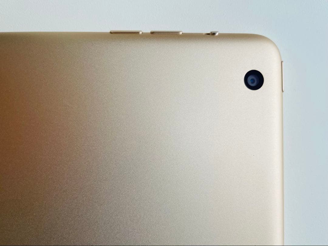 Apple iPad mini 3 128GB ゴールド 本体 初期化済み