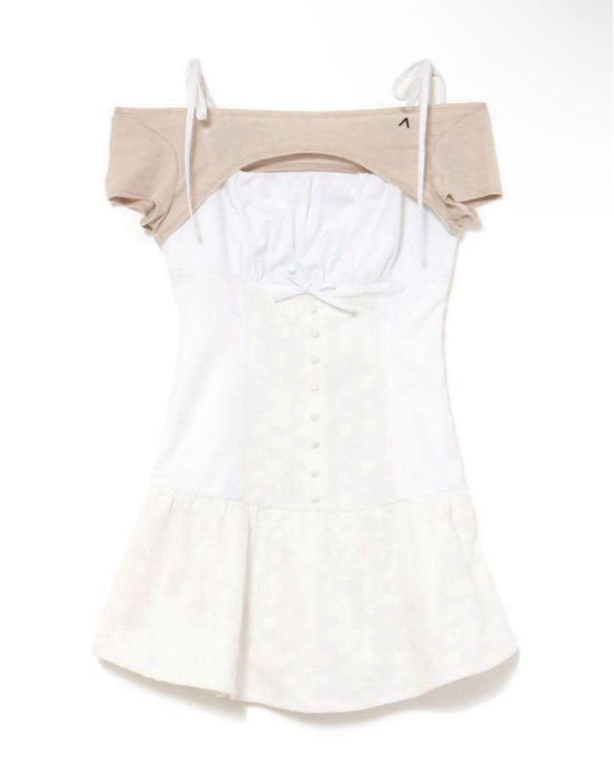 ワンピース andmary sandra lace dress