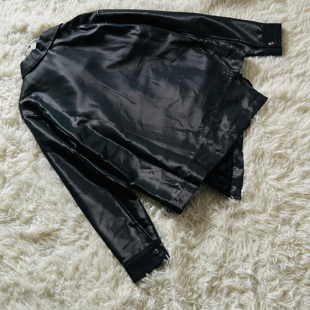 【極美品】22ss ブラック コムデ ギャルソン ねじれ コーチ ジャケット