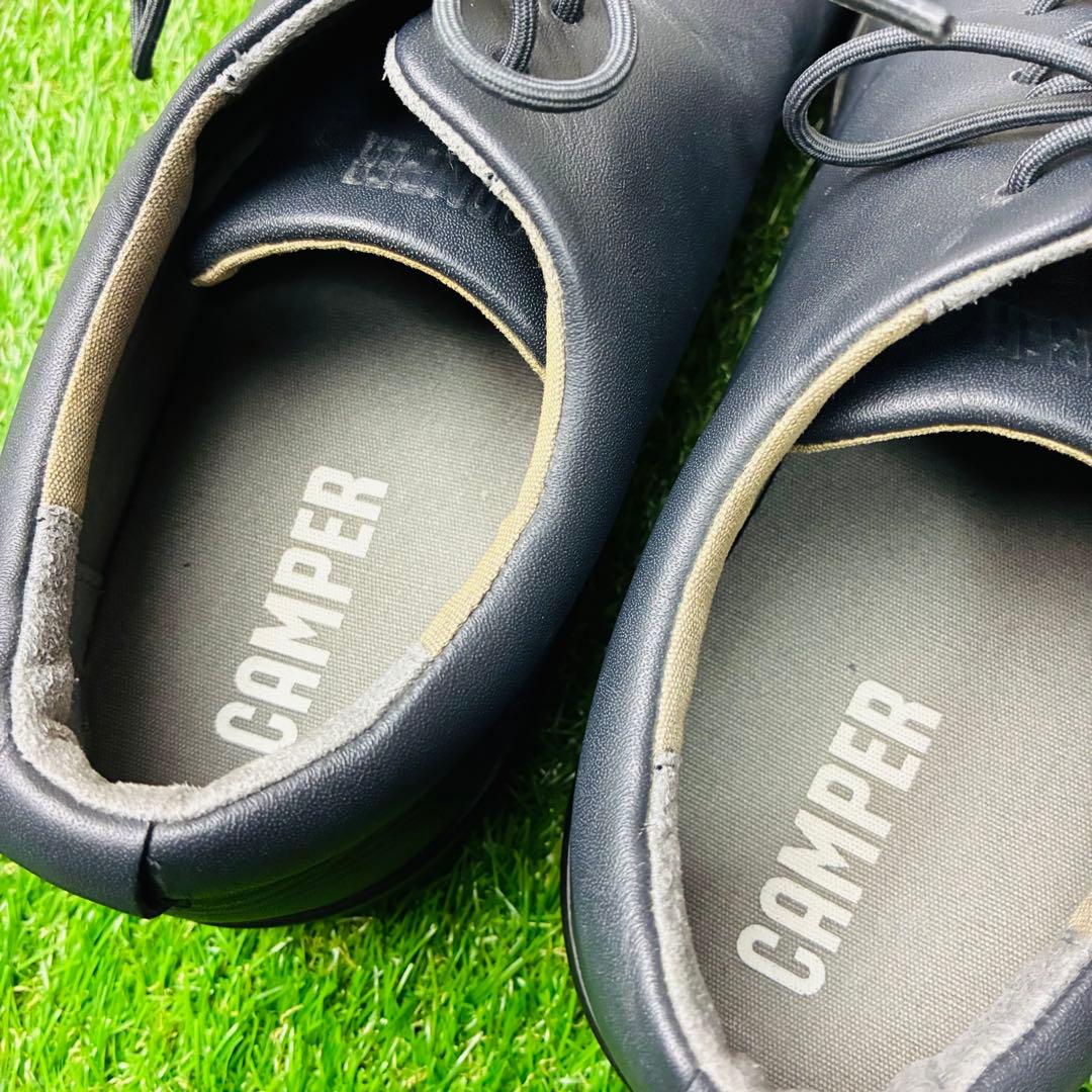【極美品】CAMPER Chasis Sport 本革 厚底 42(27)