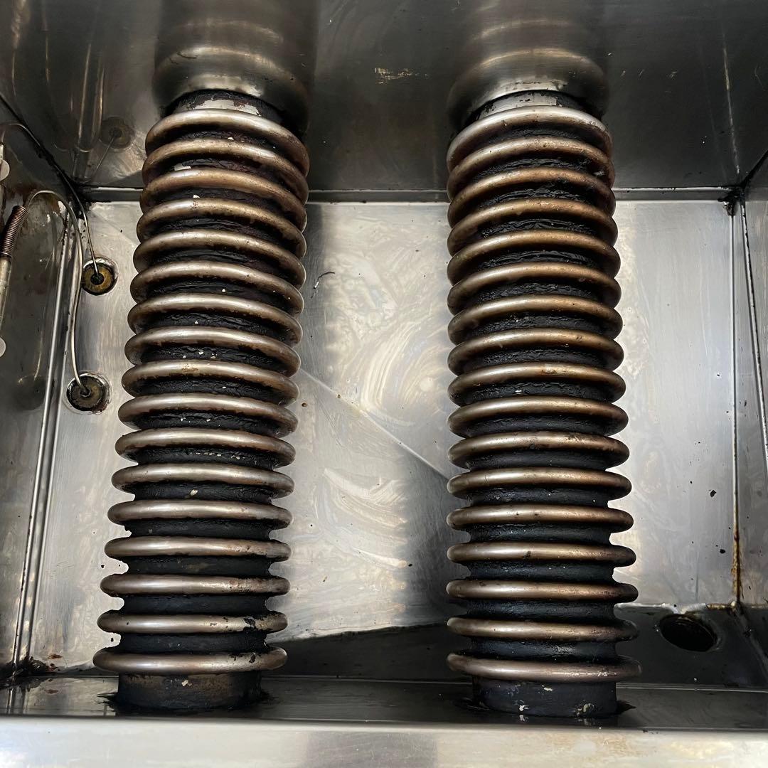 タニコー 卓上型 ガスフライヤー NB-TCFL-C4045G 都市ガス