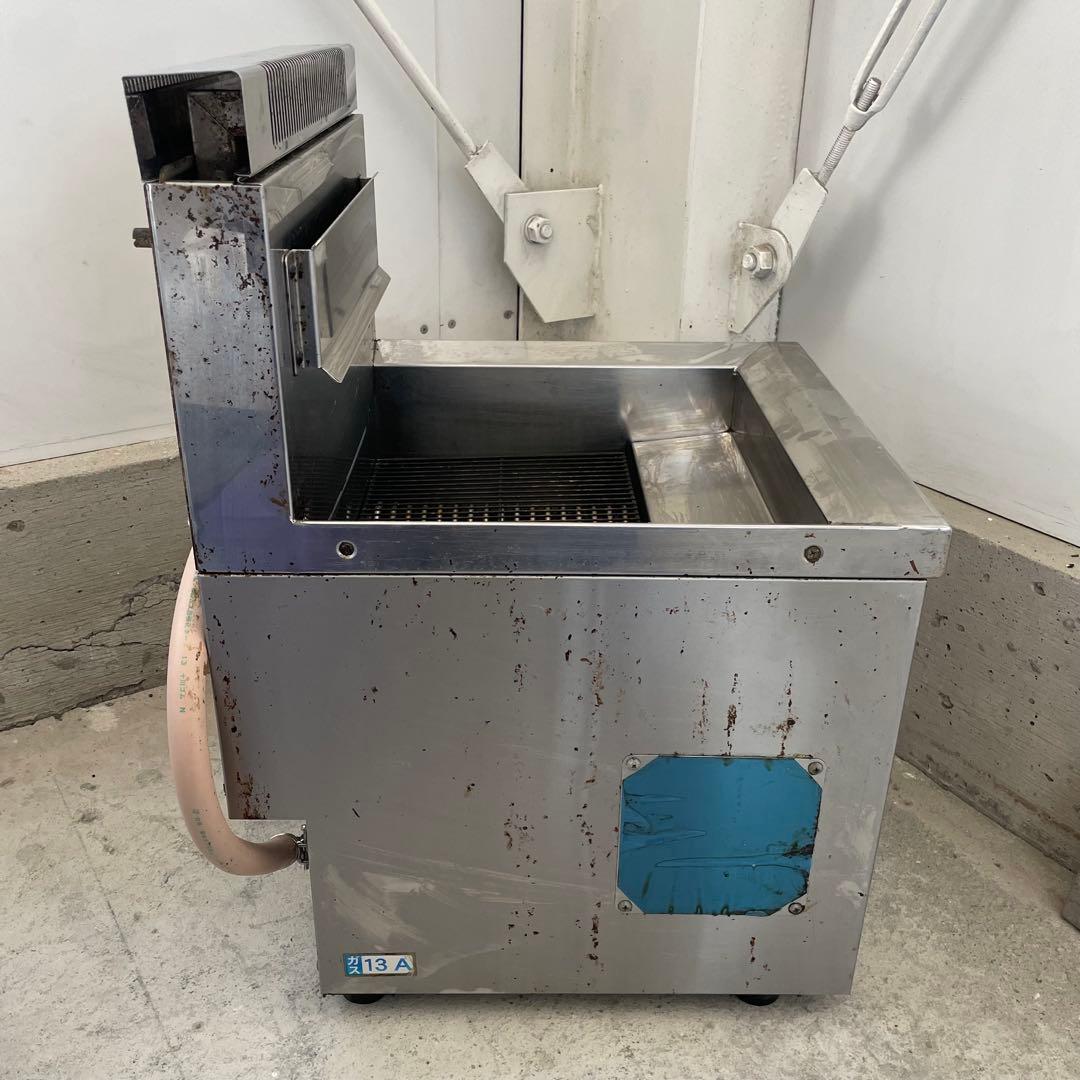 タニコー 卓上型 ガスフライヤー NB-TCFL-C4045G 都市ガス