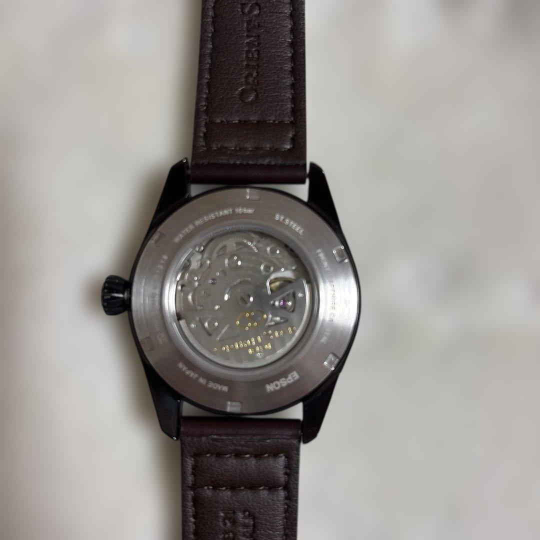 時計 ORIENT STAR RK-AU0208E