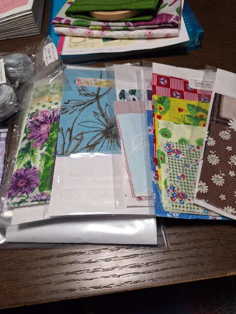 鷲沢玲子のマンスリーキルト※リンゴの木のキルト、キット