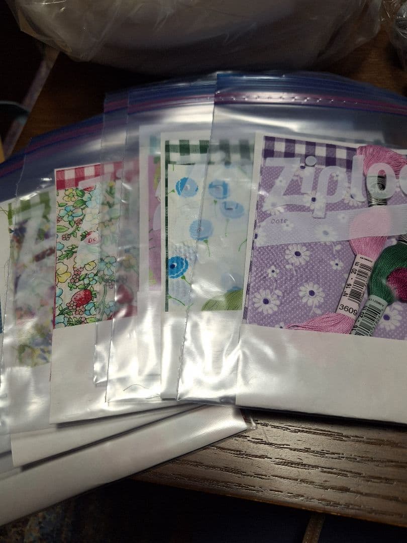 鷲沢玲子のマンスリーキルト※リンゴの木のキルト、キット