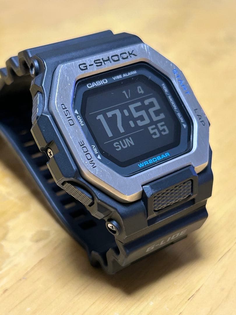 ジーショック G-SHOCK GBX-100 タイドグラフ　スマホ連携モデル