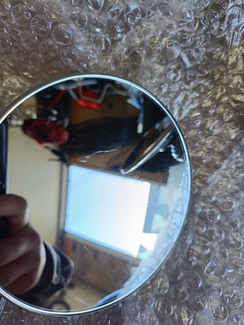 Z400FX 風車ミラー