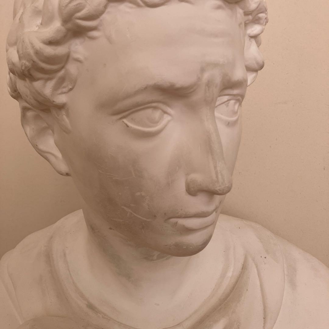 石膏像　ジョルジョ