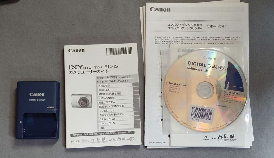 Canon IXY DIGITAL 910 IS 本体