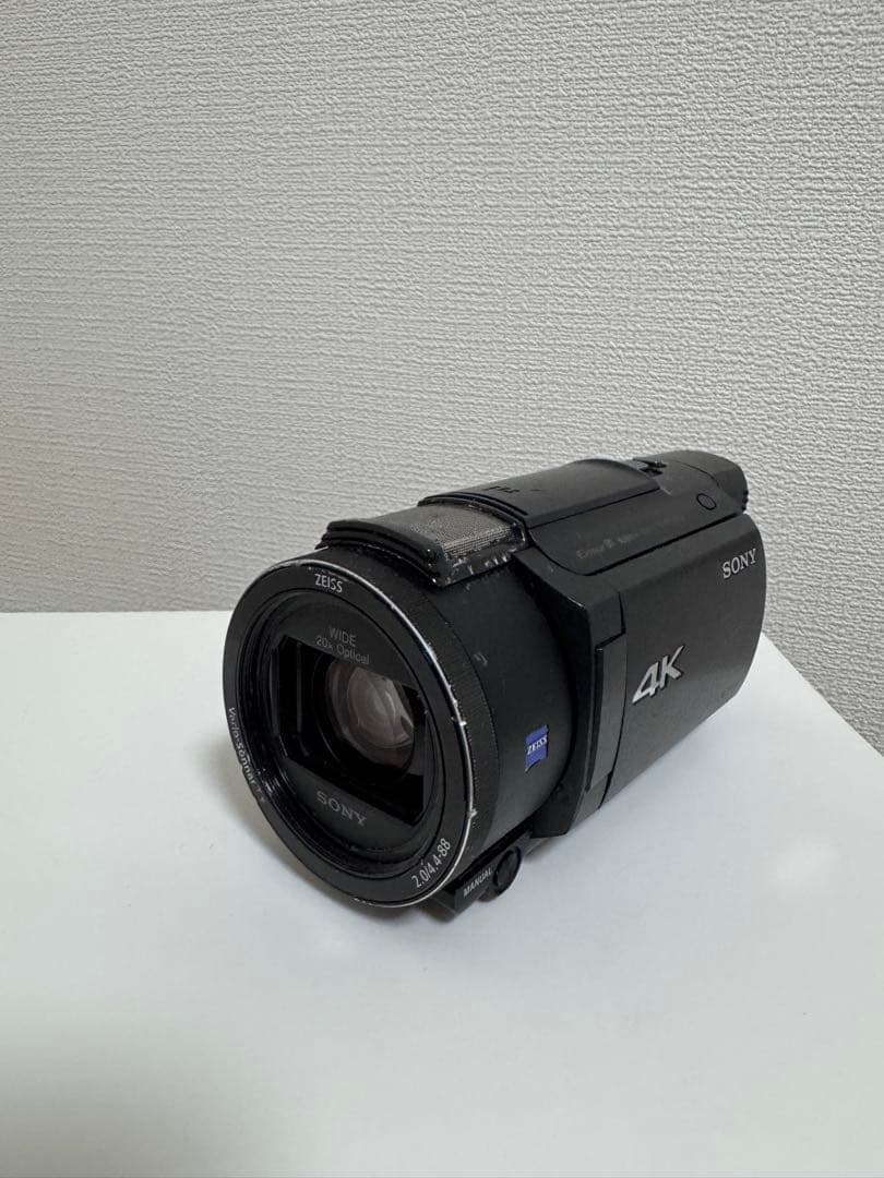 TKSONY FDR-AX60 4K ビデオカメラ 【半ジャンク】