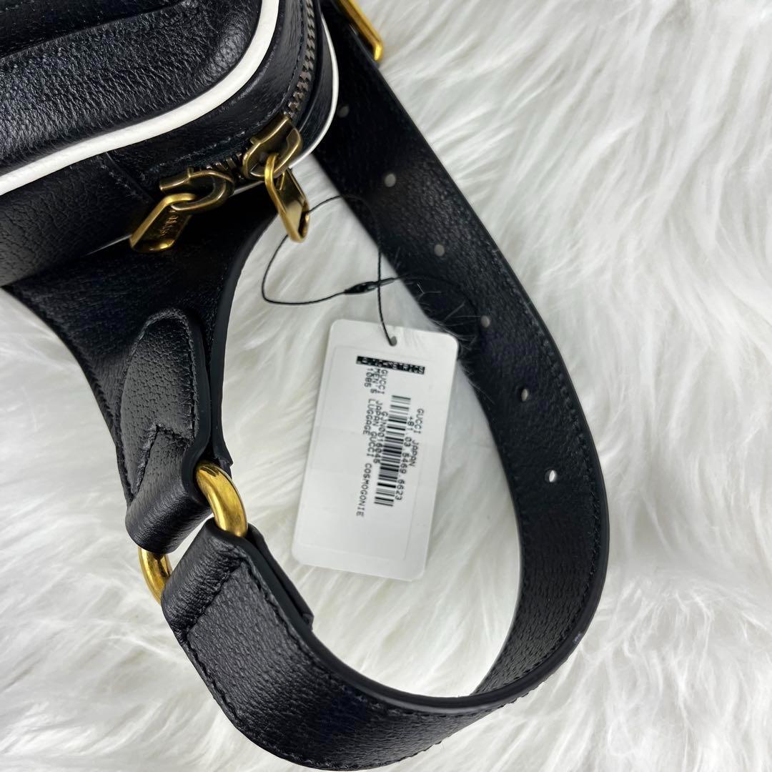 ☆希少☆紙タグ付き☆グッチxアディダスコラボ トレフォイルロゴ　ボディバッグ