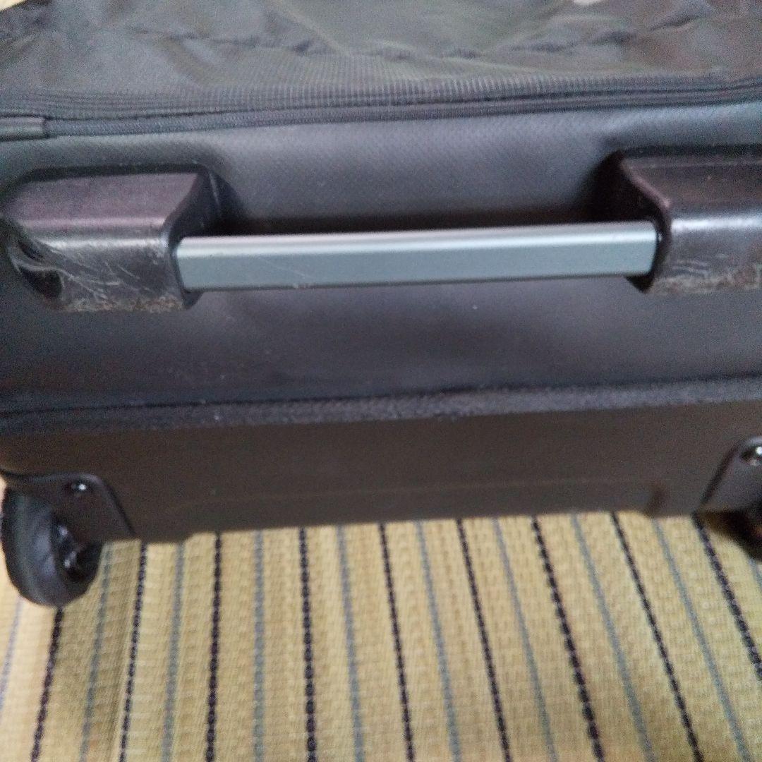 mont-bell ウィリーバッグ 60 黒　キャリーバック