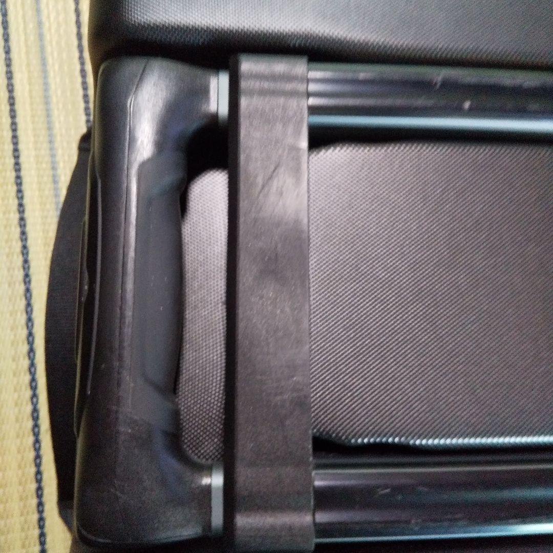 mont-bell ウィリーバッグ 60 黒　キャリーバック