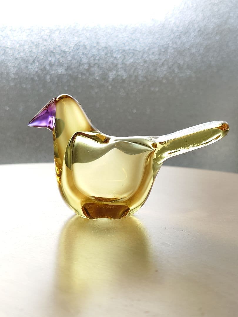 【ゴルゴ31】イッタラ シエッポ イエロー✕アメジスト