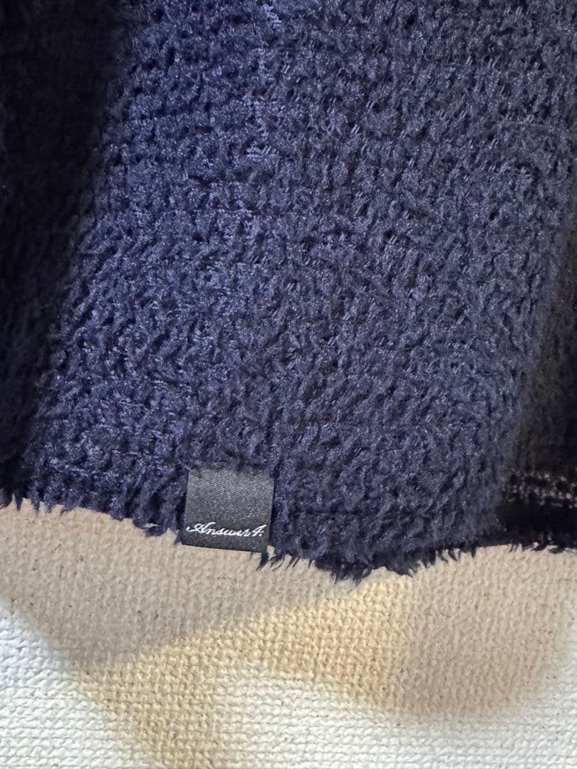 answer4 アンサー4 アルファダイレクト ロンT Sサイズ ネイビー