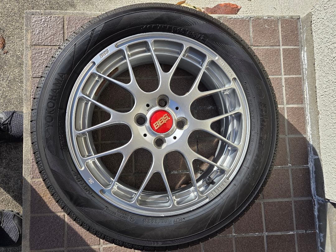 BBSホイールセット