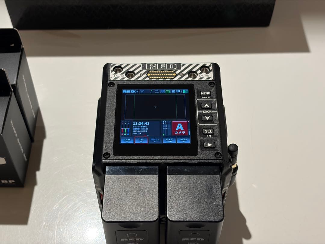 ビデオカメラ RED KOMODO 6K
