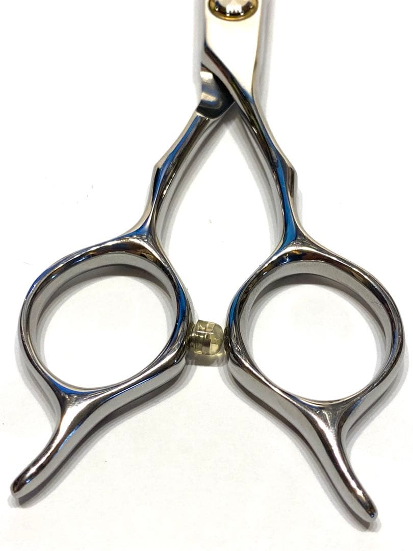 新品 メガネ 6インチ セニングシザー ボールベアリング 理容 美容 鋏 15%