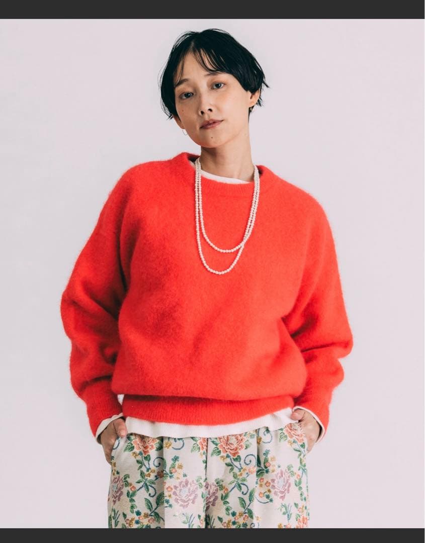 Freada/フリーダ フラッフィーニット プルオーバー