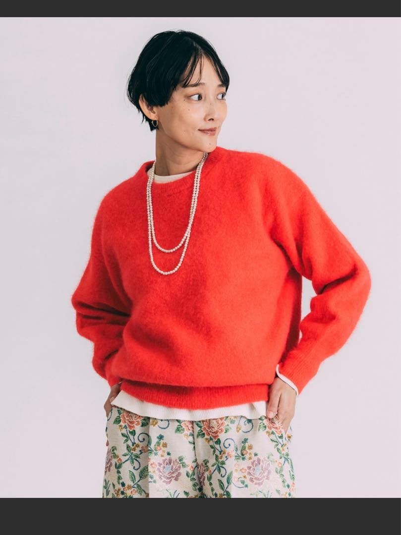 Freada/フリーダ フラッフィーニット プルオーバー