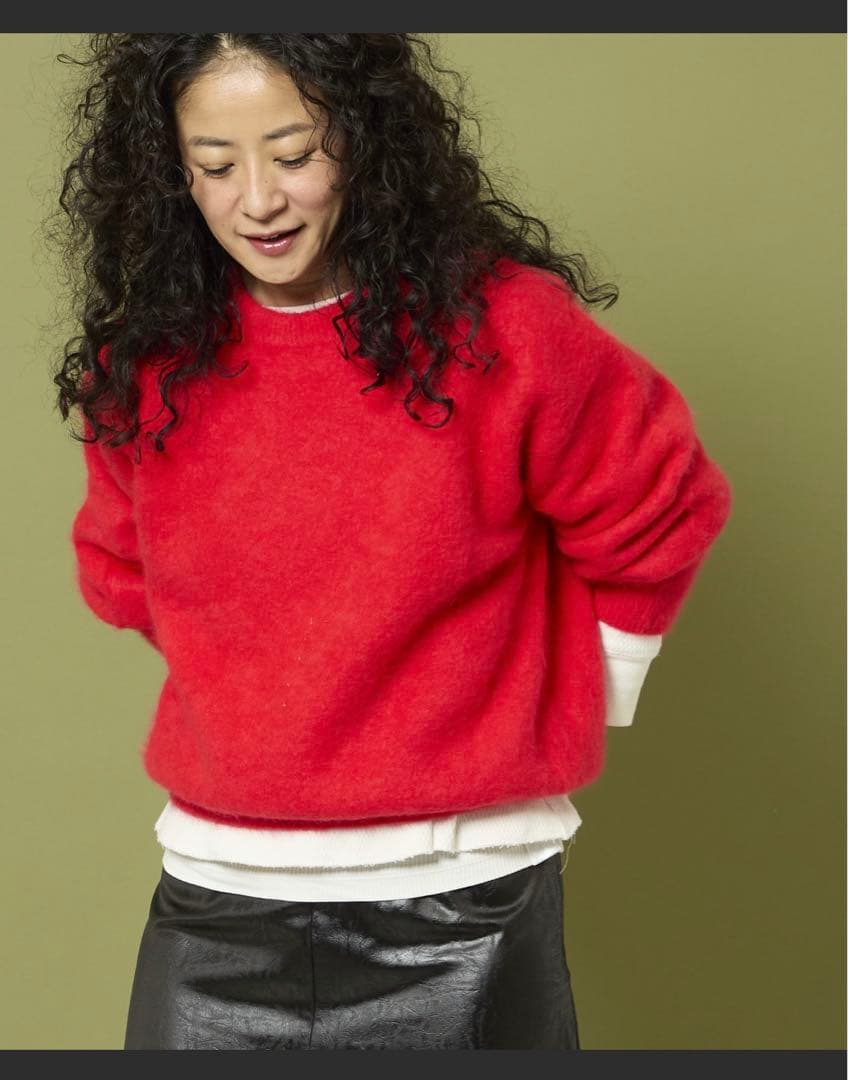 Freada/フリーダ フラッフィーニット プルオーバー