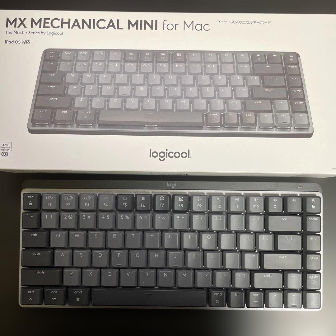 logicool MX MECHANICAL MINI for Mac US配列