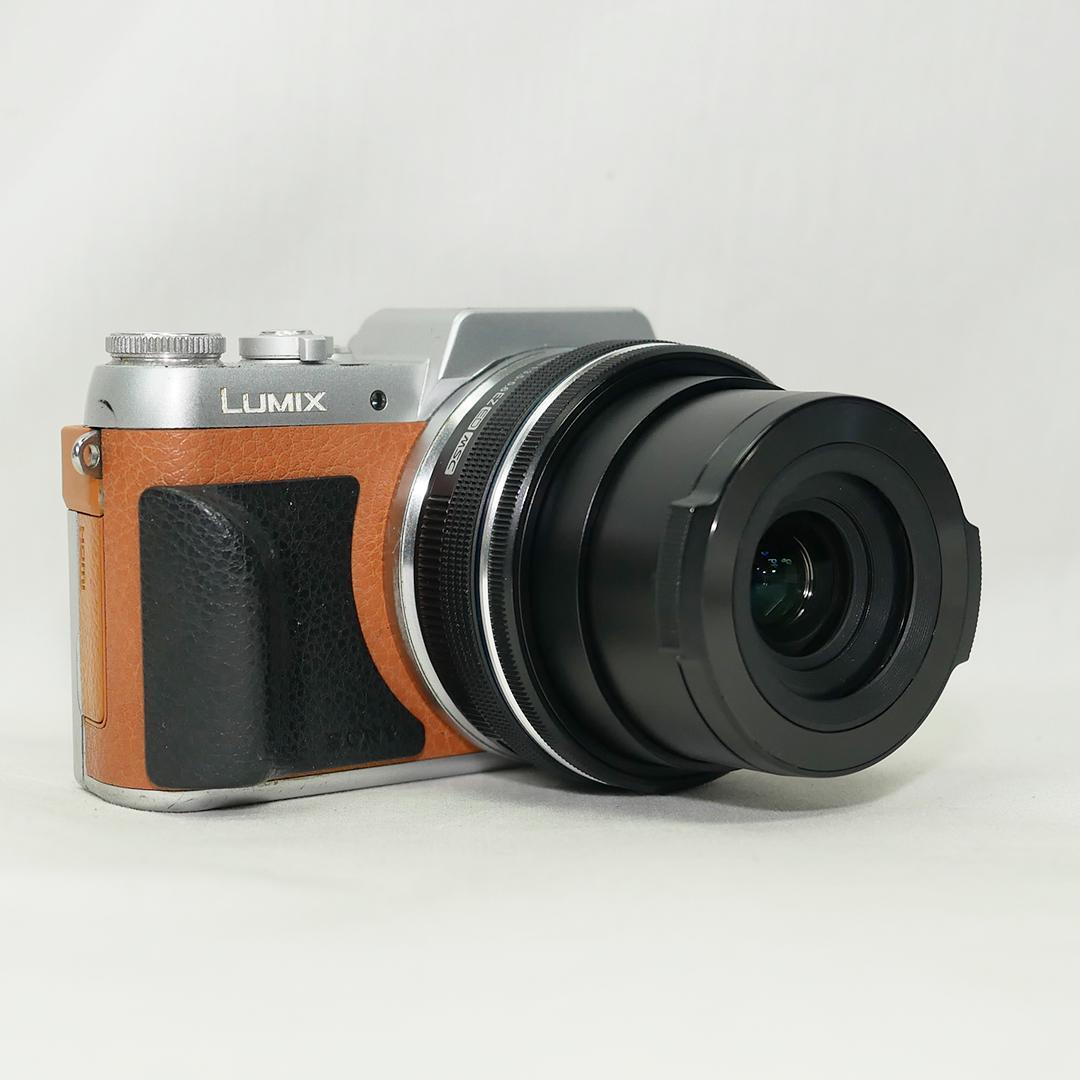 オリンパス電動パンケーキレンズ M.ZUIKO 14-42mm+自動開閉キャップ