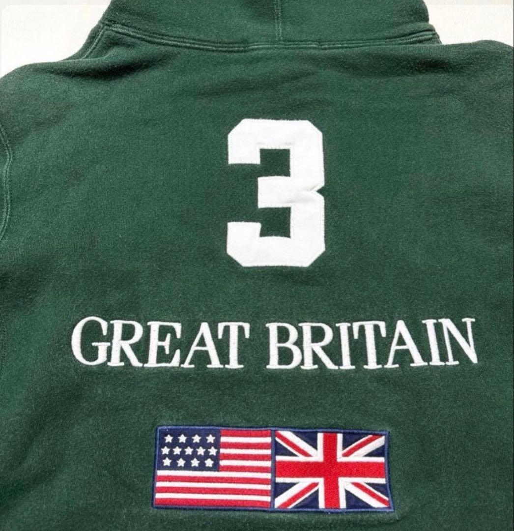 Polo Ralph Lauren パーカー緑