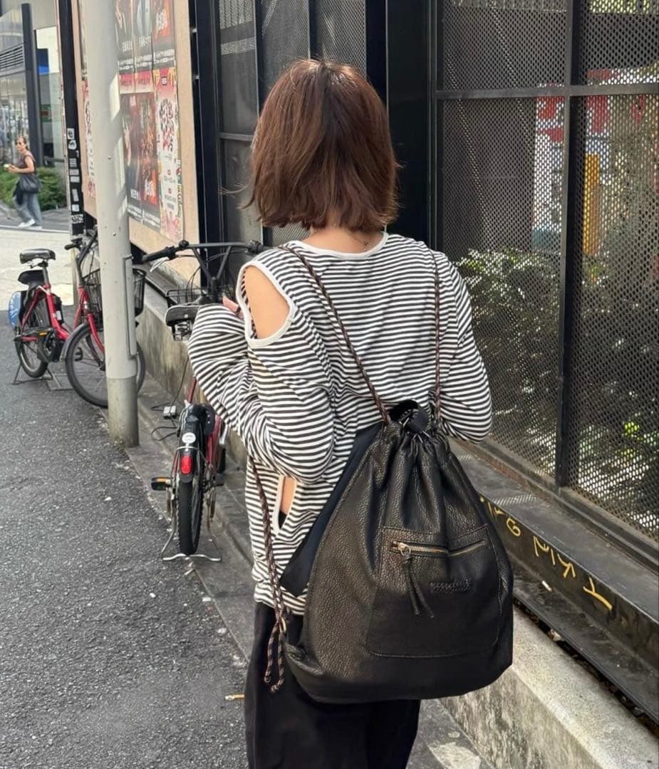 ビンテージナップサック