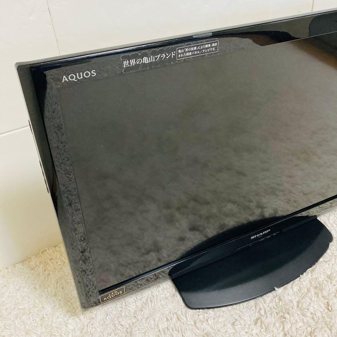 SHARP亀山モデル 液晶テレビ　AQUOS LC-32V5 ハイビジョン