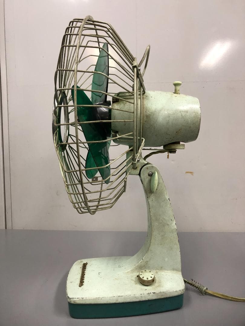 Mitsubishi レトロ扇風機 4枚羽根