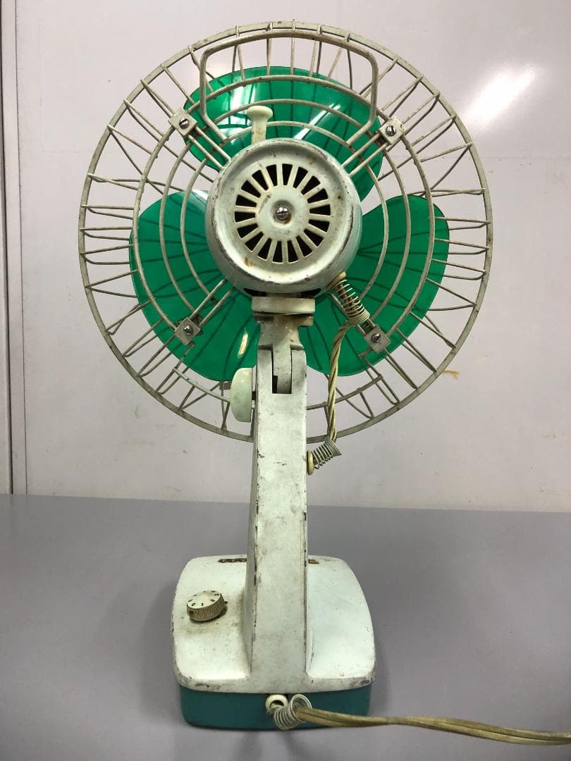Mitsubishi レトロ扇風機 4枚羽根