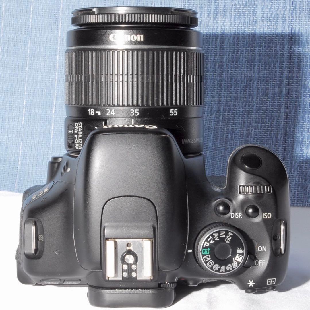 スマホ転送♥️Canon.EOS Kiss X5 レンズキット♥️ストロボ付き！