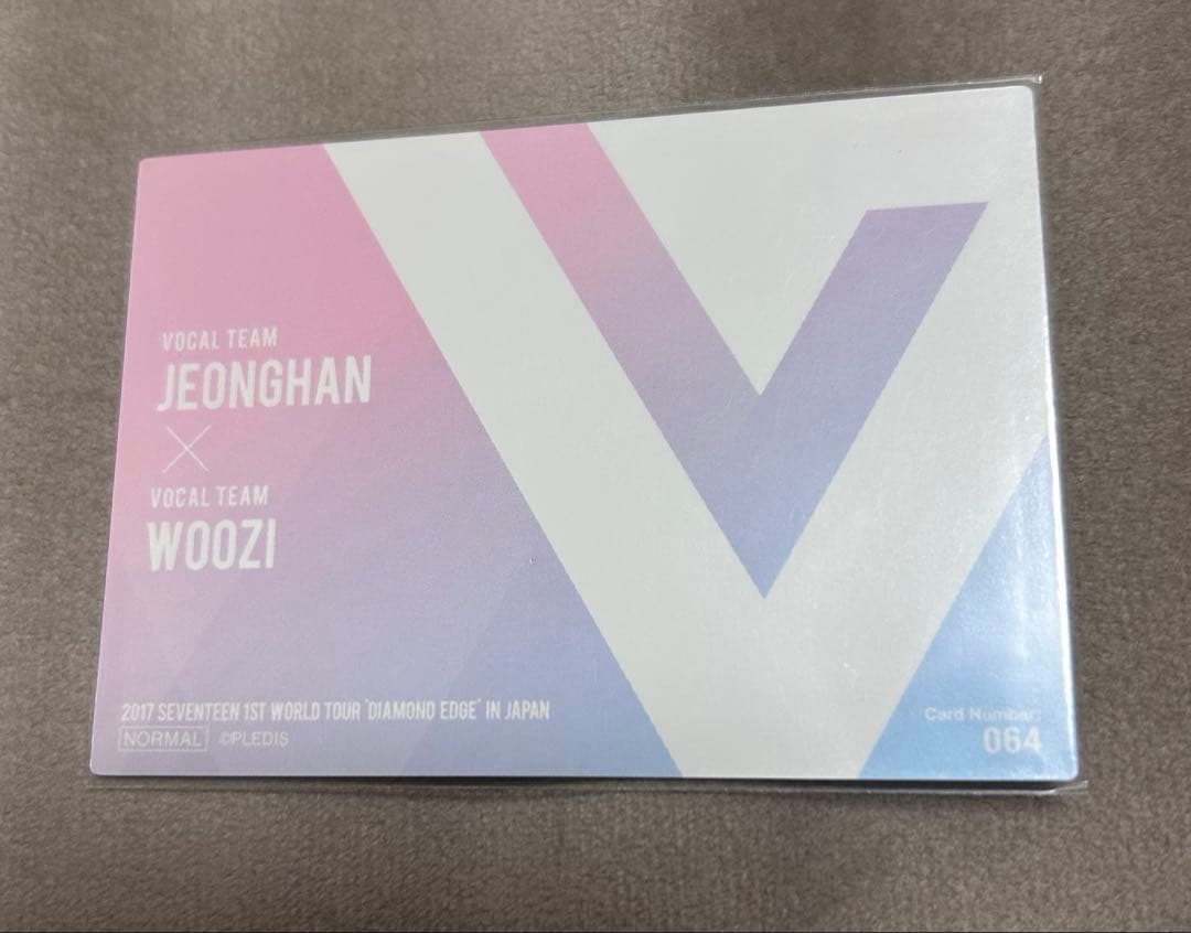 SEVENTEEN ジョンハンエスクプス、ジョンハンウジ、ジョンハン　トレカ